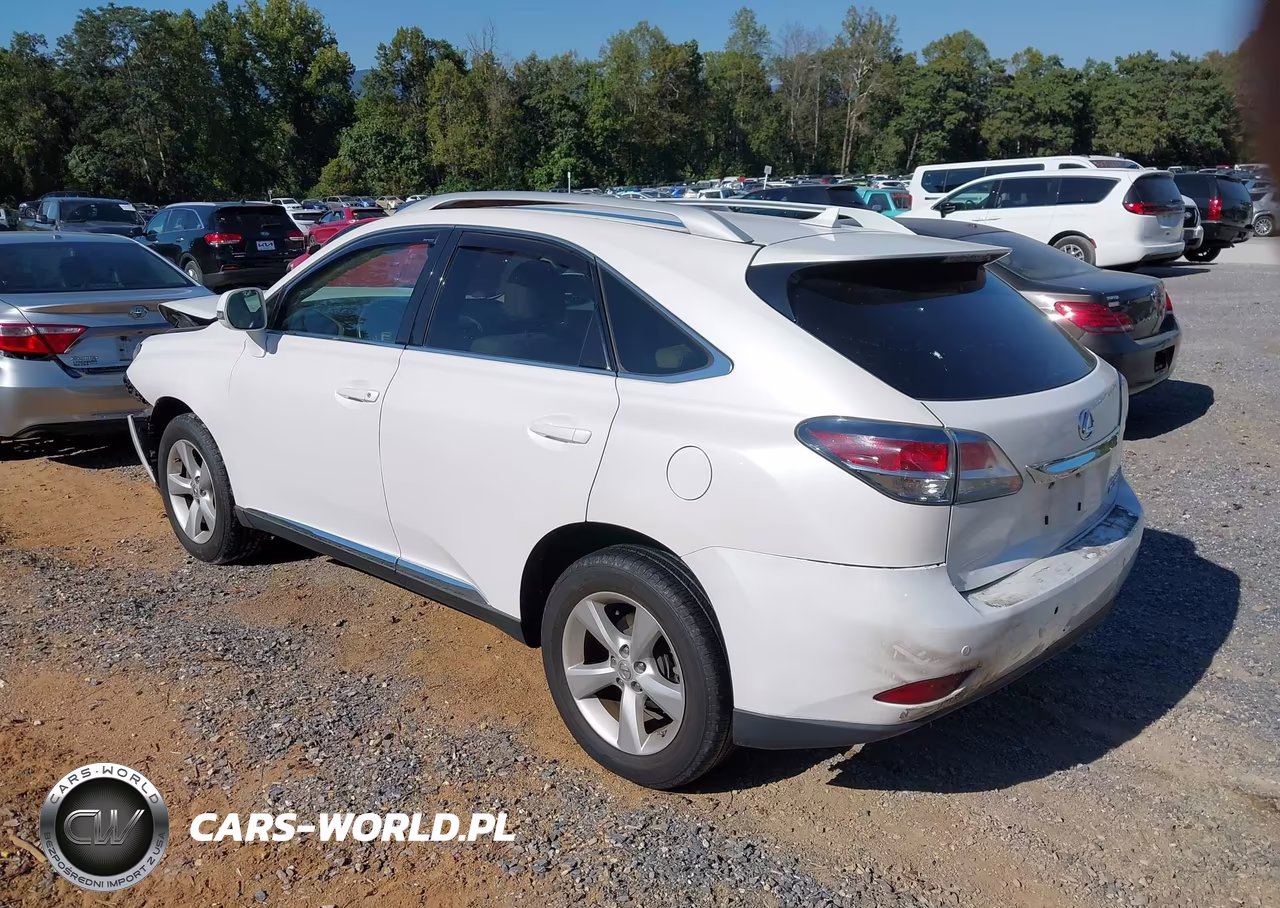 2013 Lexus Rx 350 VIN:2T2BK1BA6DC223861 - 3