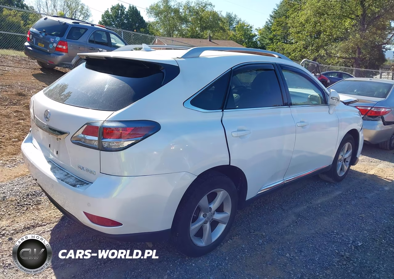 2013 Lexus Rx 350 VIN:2T2BK1BA6DC223861 - 4