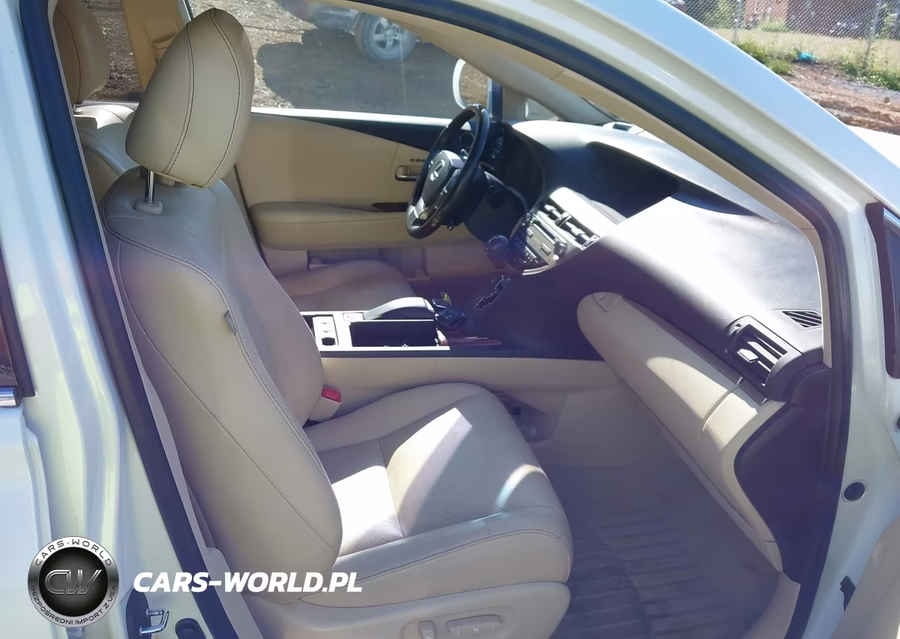 2013 Lexus Rx 350 VIN:2T2BK1BA6DC223861 - 5
