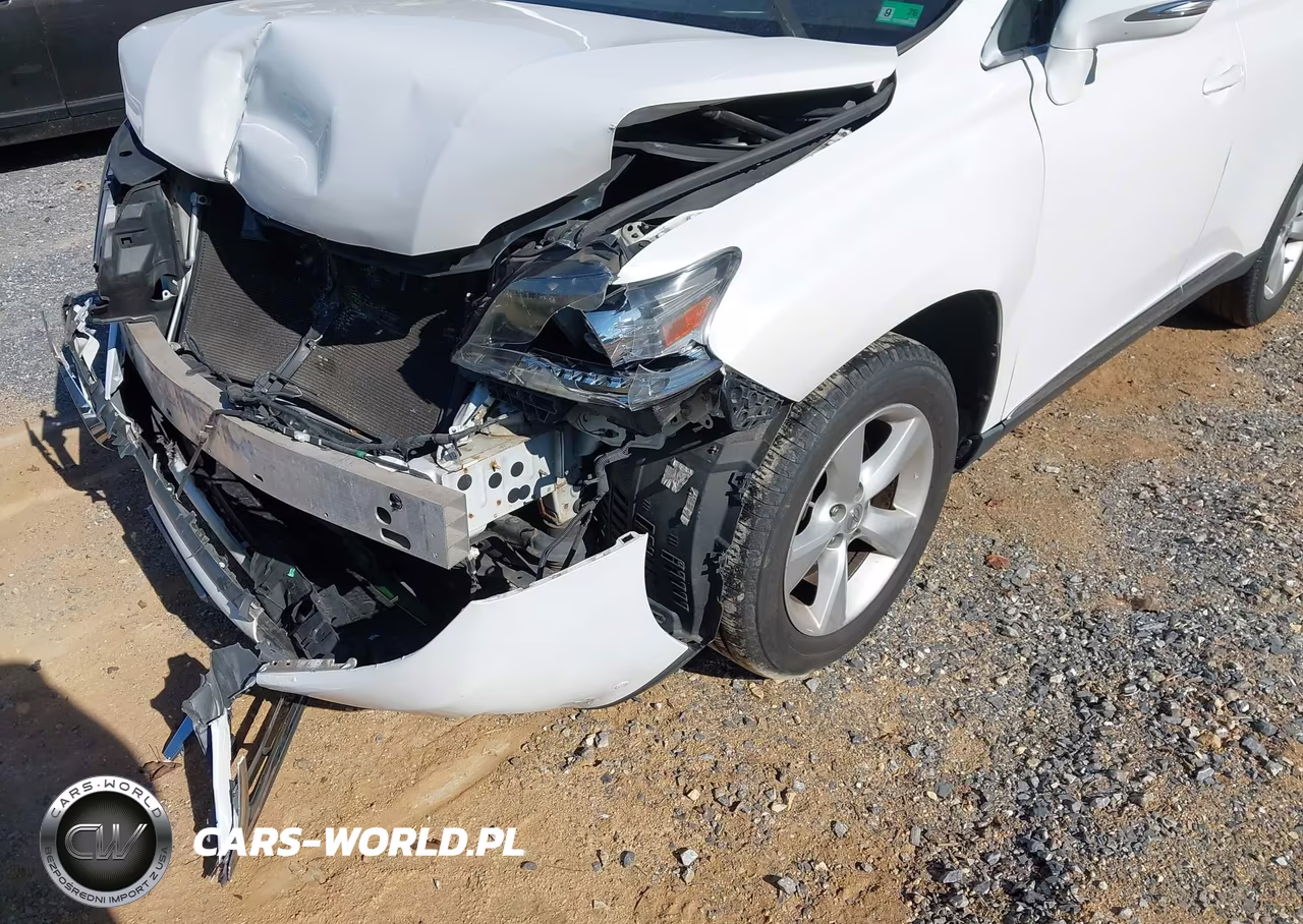 2013 Lexus Rx 350 VIN:2T2BK1BA6DC223861 - 6