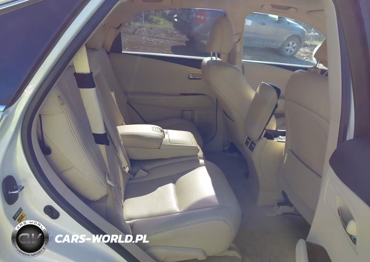 2013 Lexus Rx 350 VIN:2T2BK1BA6DC223861 - 8