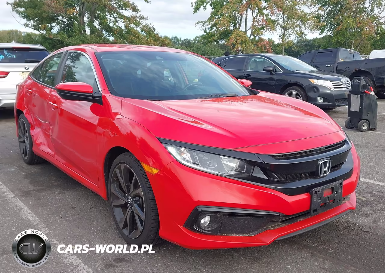 2020 Honda Civic Sport – zdjęcie 1 z 17