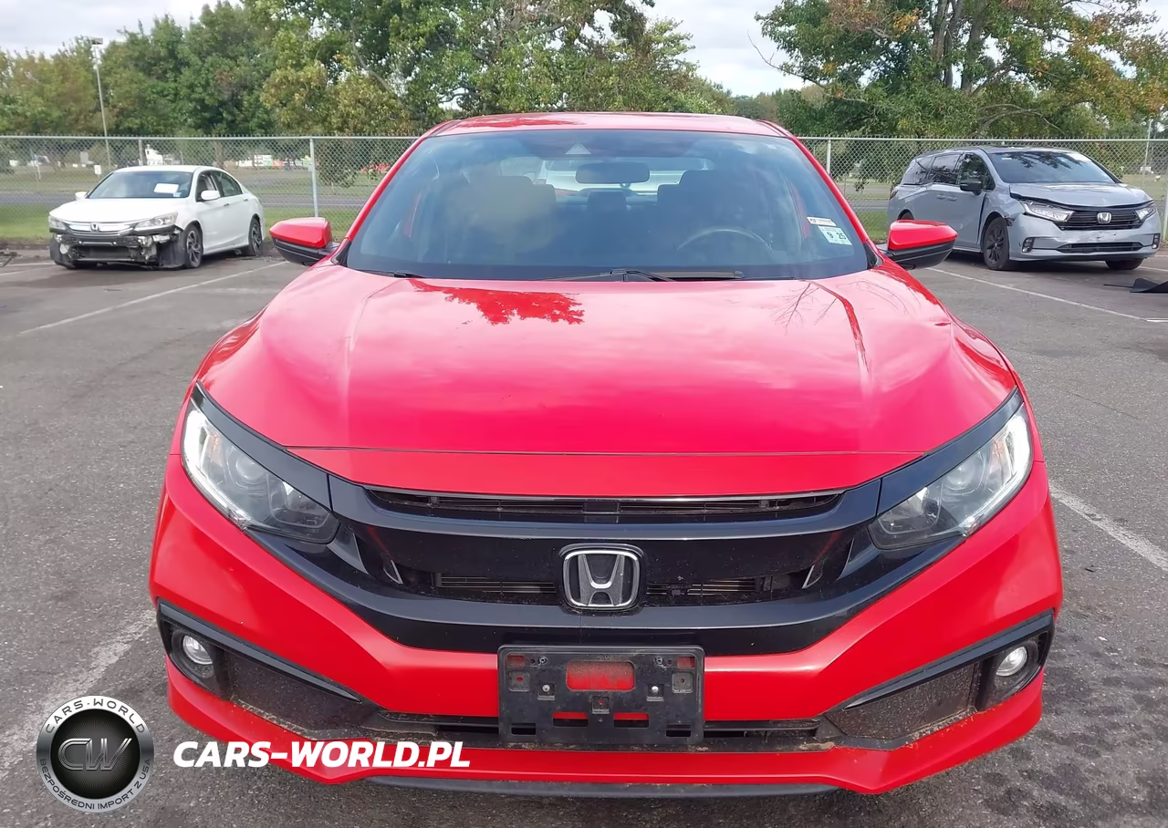 2020 Honda Civic Sport VIN:2HGFC2F85LH578638 - 12