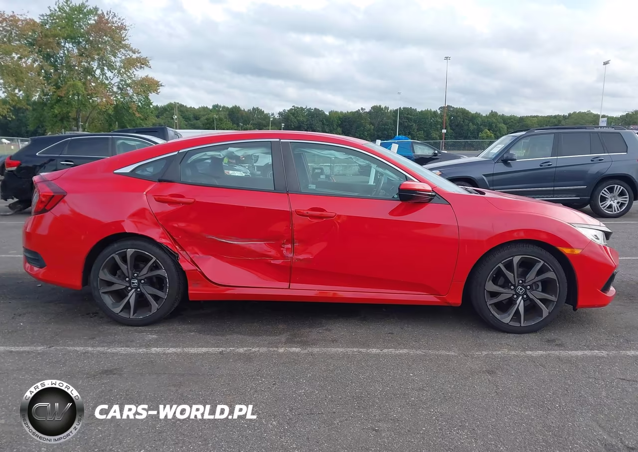2020 Honda Civic Sport VIN:2HGFC2F85LH578638 - 13