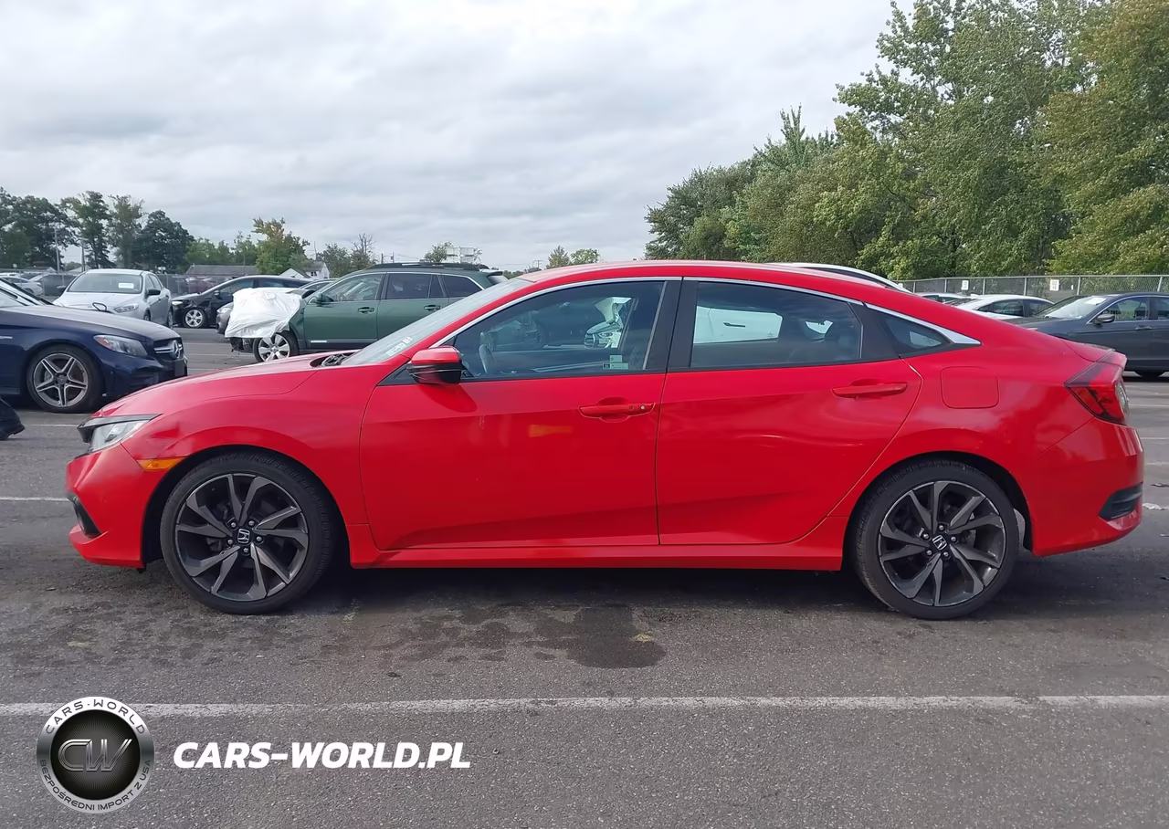 2020 Honda Civic Sport VIN:2HGFC2F85LH578638 - 14