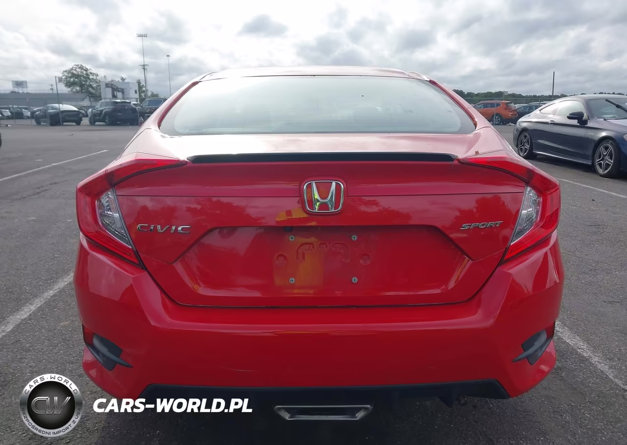 2020 Honda Civic Sport VIN:2HGFC2F85LH578638 - 16