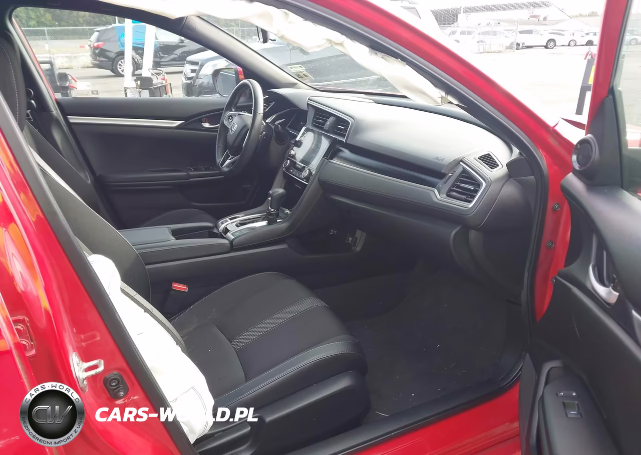 2020 Honda Civic Sport VIN:2HGFC2F85LH578638 - 5