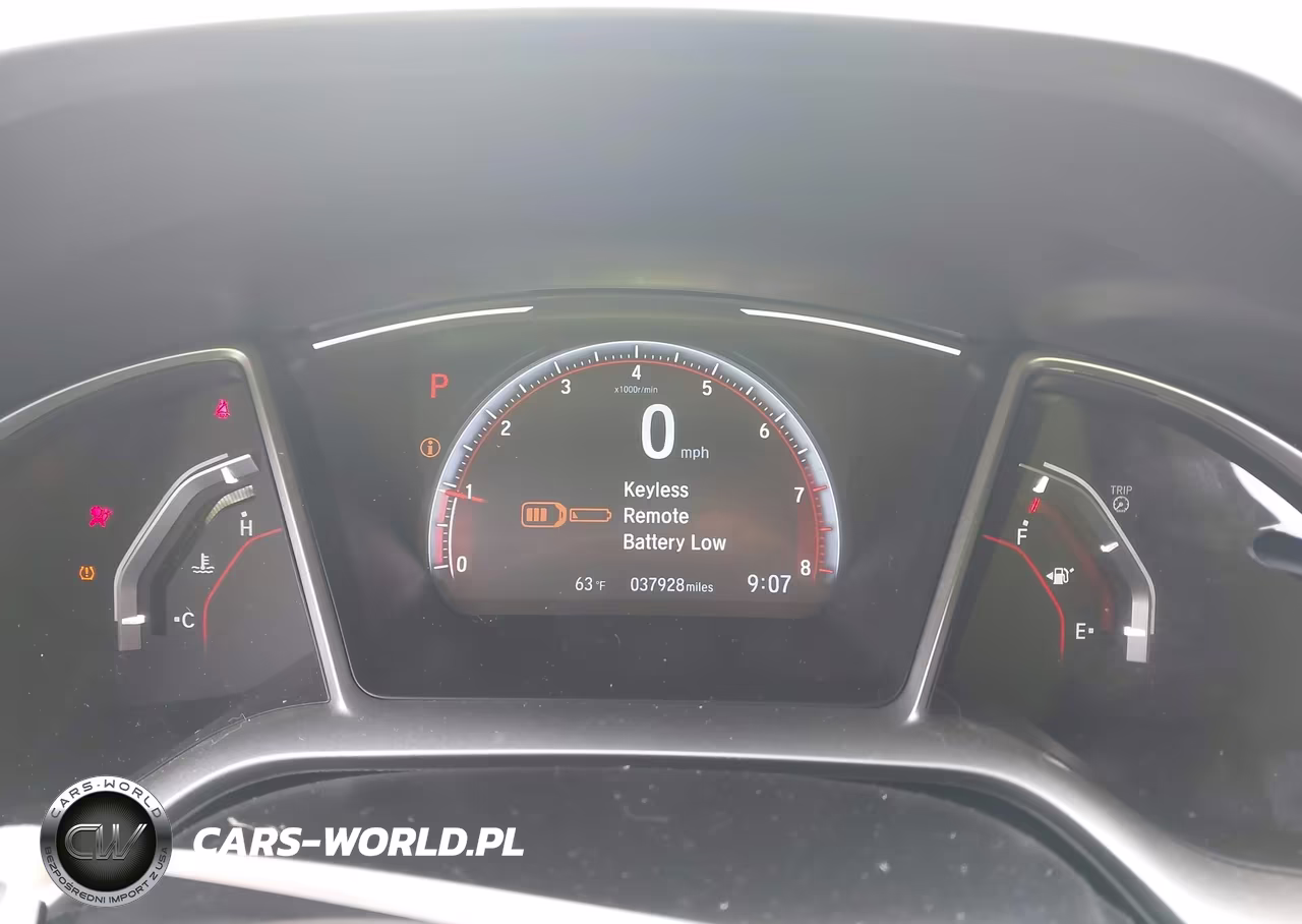 2020 Honda Civic Sport VIN:2HGFC2F85LH578638 - 7