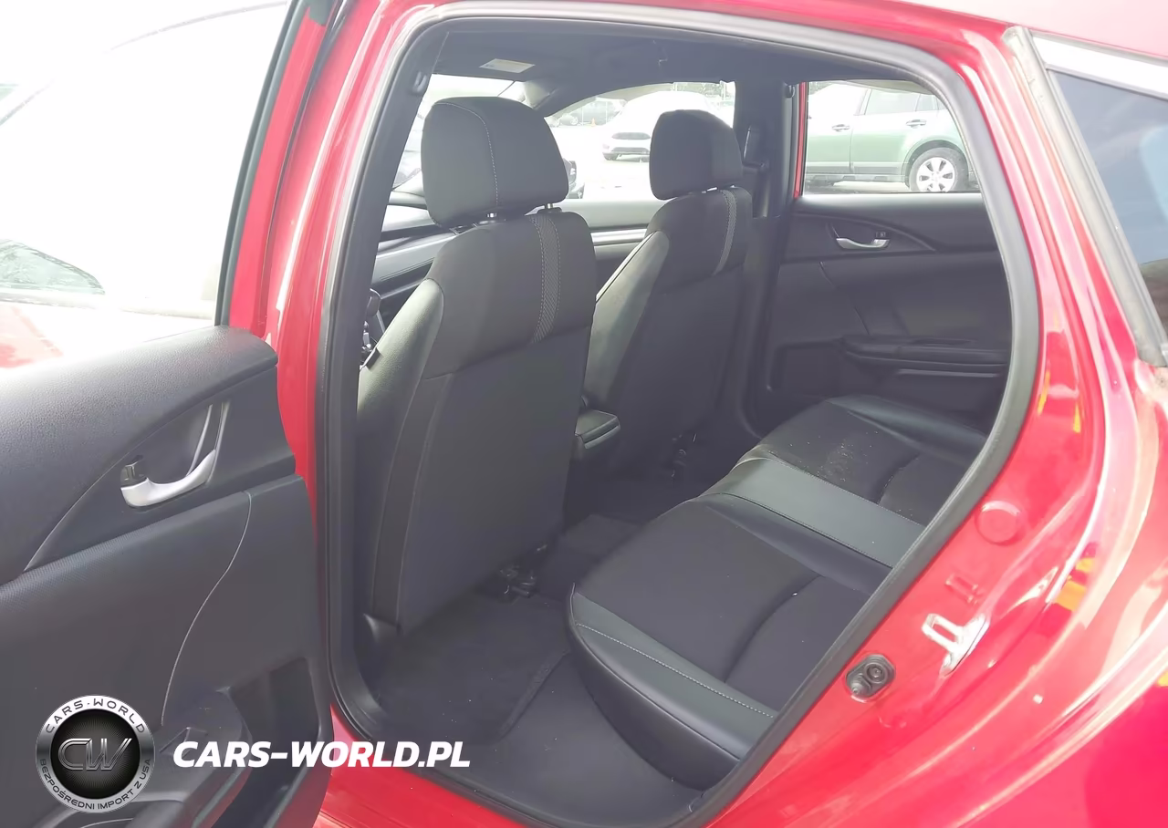 2020 Honda Civic Sport VIN:2HGFC2F85LH578638 - 8
