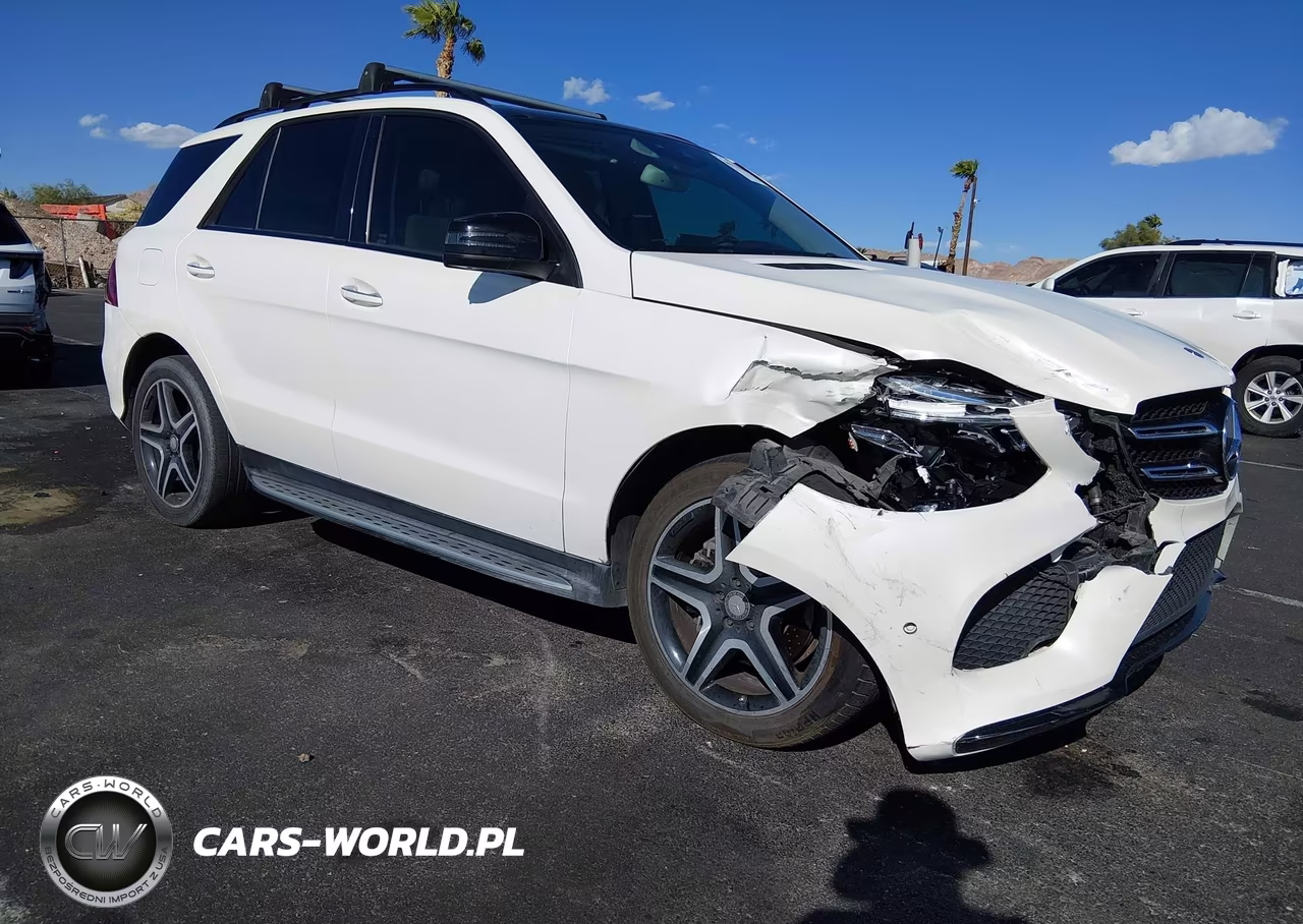 2016 Mercedes-Benz Gle 400 4Matic