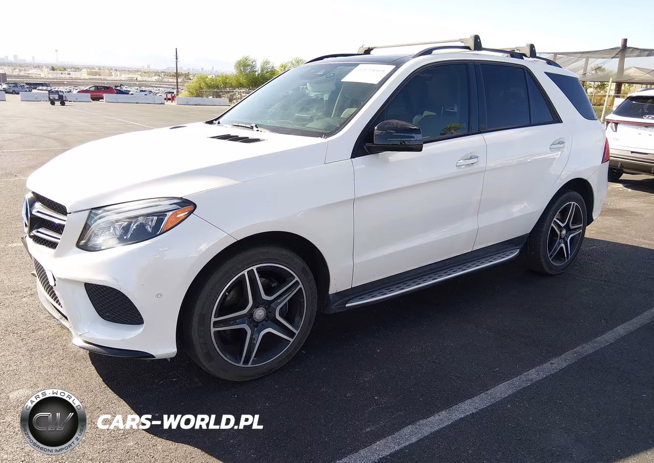 2016 Mercedes-Benz Gle 400 4Matic VIN:4JGDA5GBXGA763579 - 2