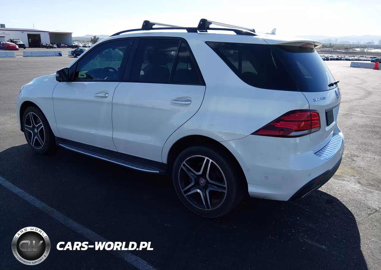2016 Mercedes-Benz Gle 400 4Matic VIN:4JGDA5GBXGA763579 - 3