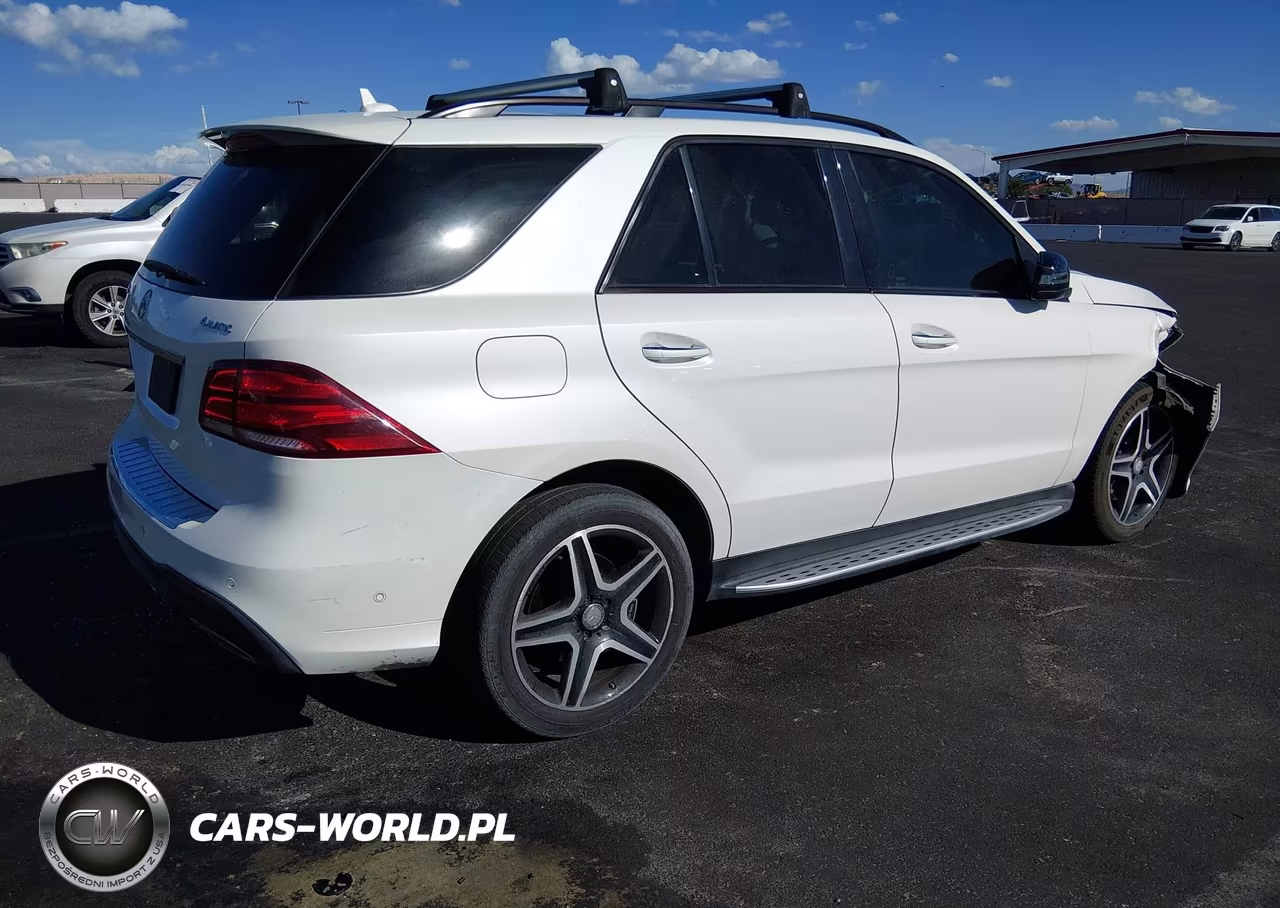 2016 Mercedes-Benz Gle 400 4Matic VIN:4JGDA5GBXGA763579 - 4