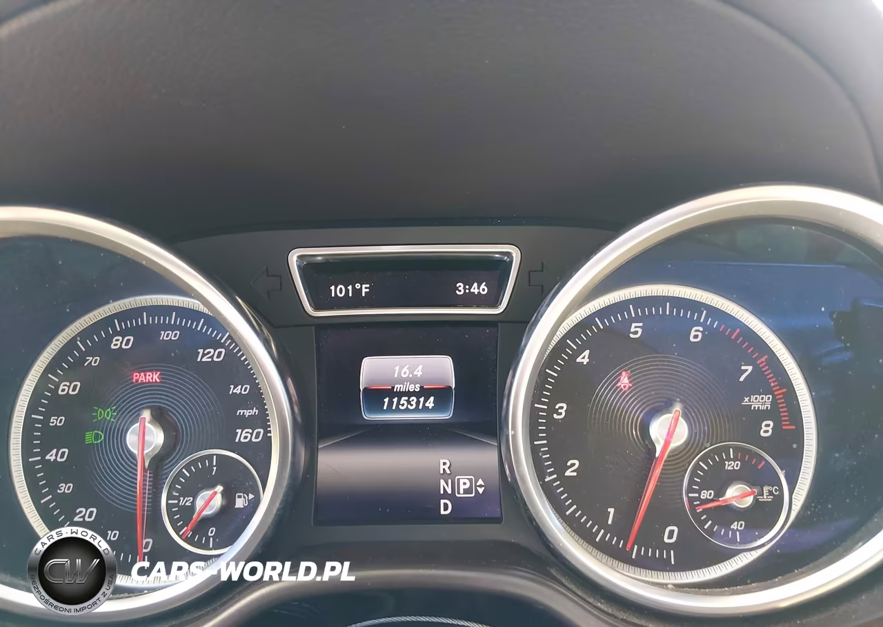 2016 Mercedes-Benz Gle 400 4Matic VIN:4JGDA5GBXGA763579 - 7