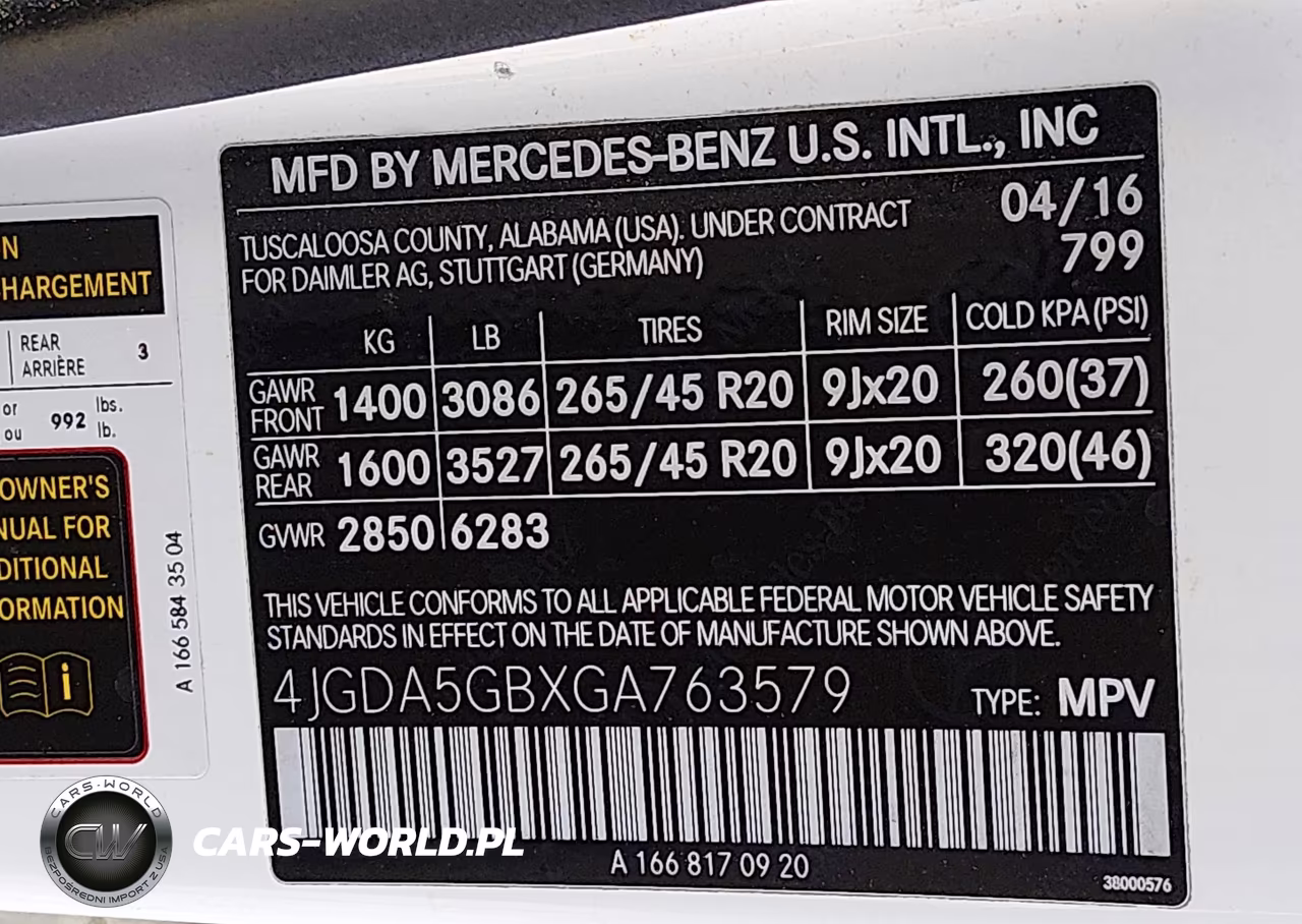 2016 Mercedes-Benz Gle 400 4Matic VIN:4JGDA5GBXGA763579 - 9