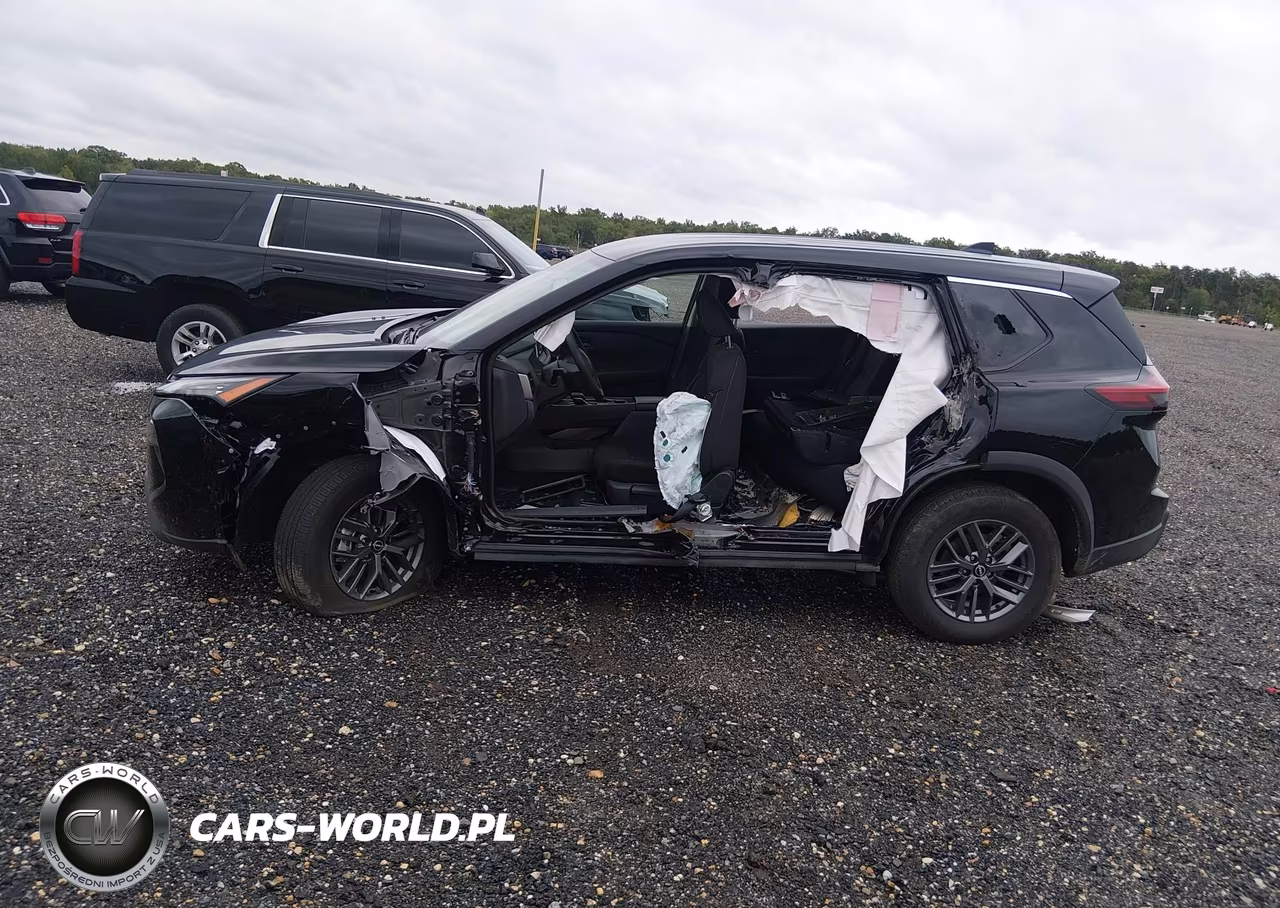 2026 Nissan Rogue S VIN:5N1BT3AB2TC848915 - 19