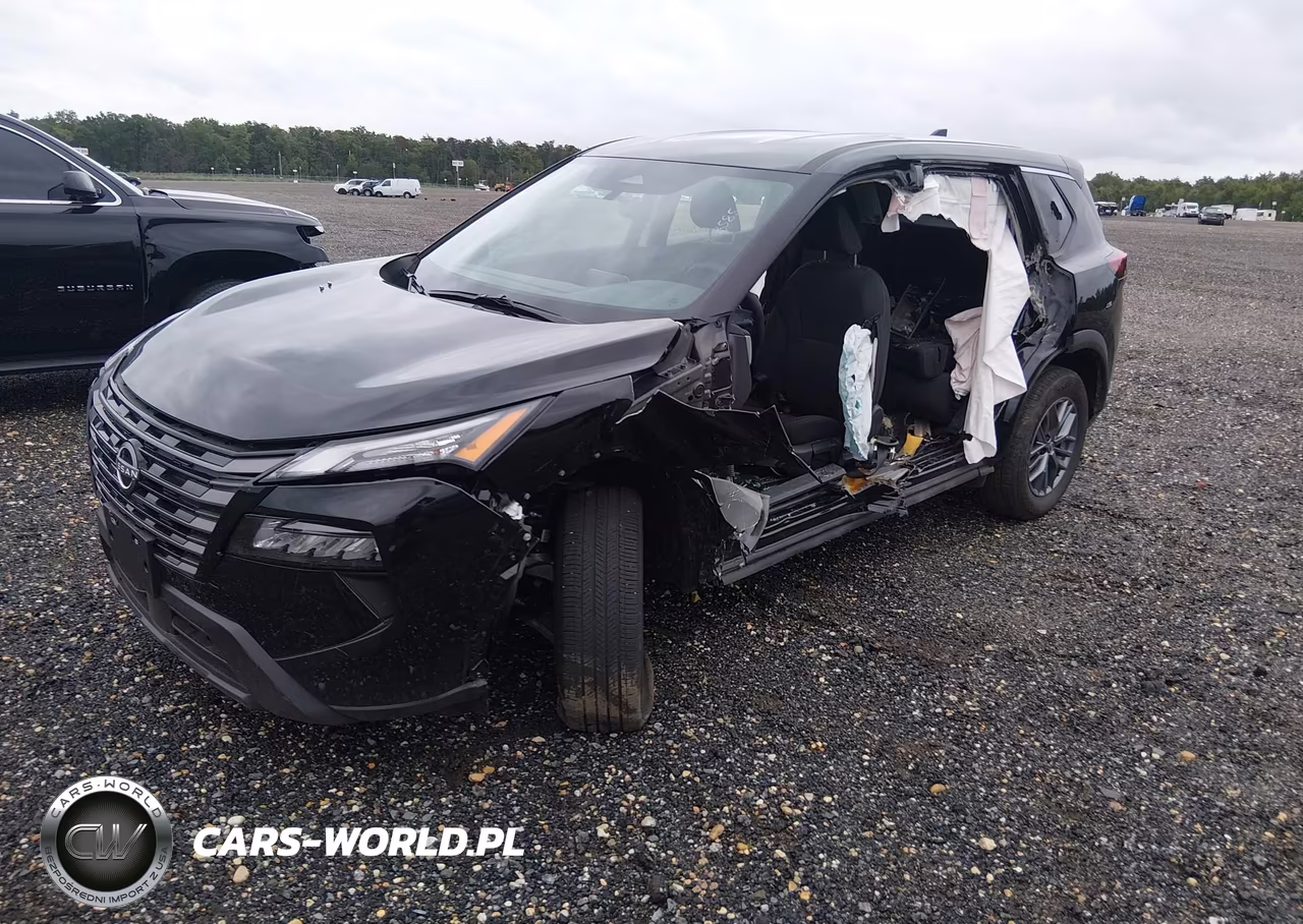 2026 Nissan Rogue S VIN:5N1BT3AB2TC848915 - 2