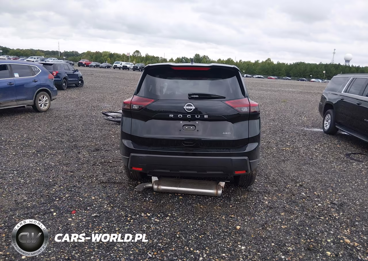 2026 Nissan Rogue S VIN:5N1BT3AB2TC848915 - 21