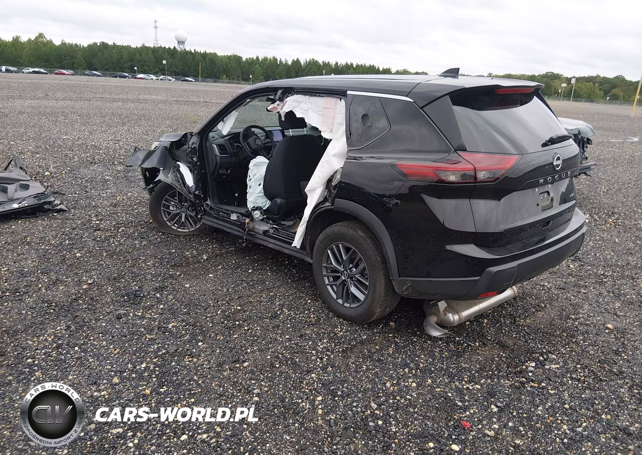 2026 Nissan Rogue S VIN:5N1BT3AB2TC848915 - 3
