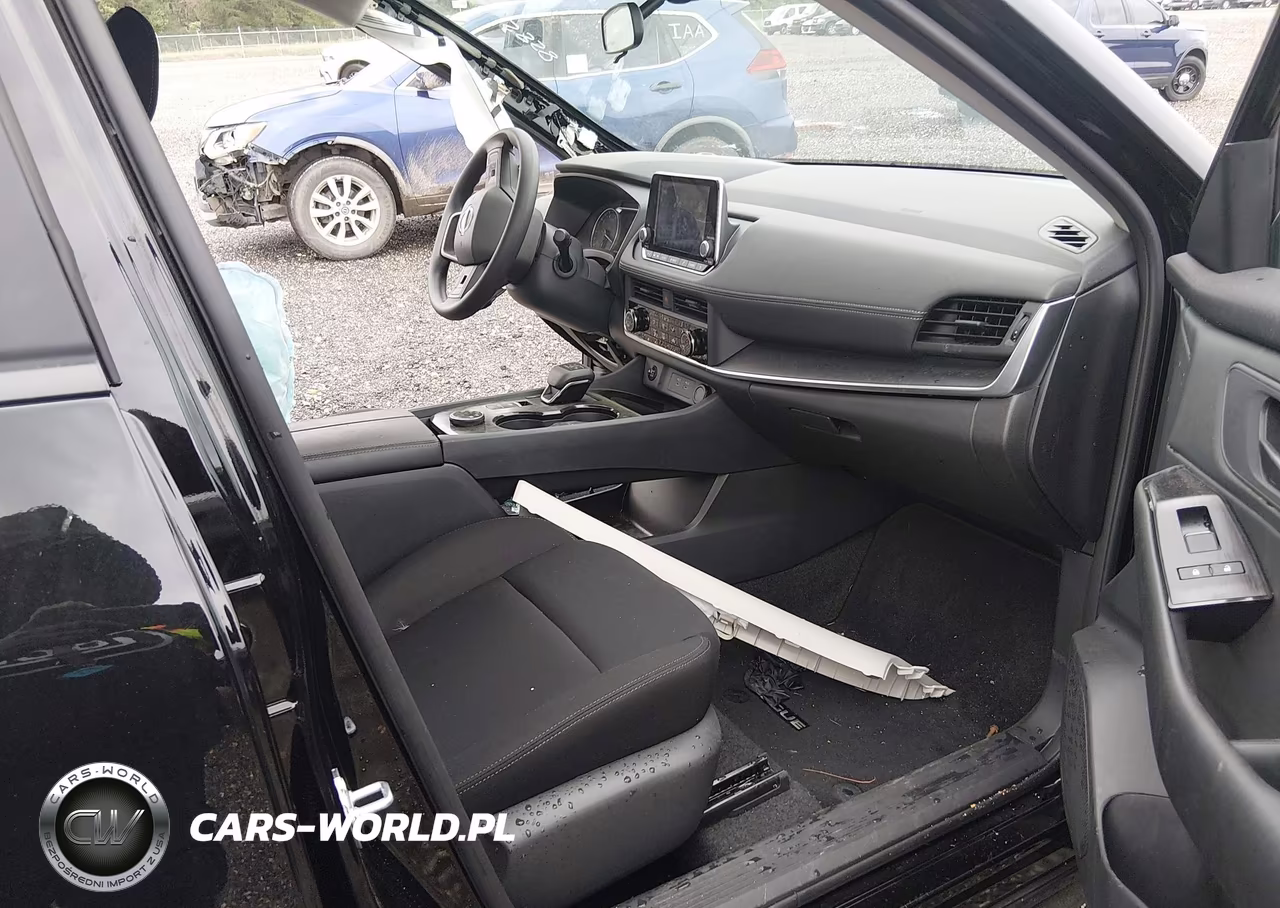 2026 Nissan Rogue S VIN:5N1BT3AB2TC848915 - 5
