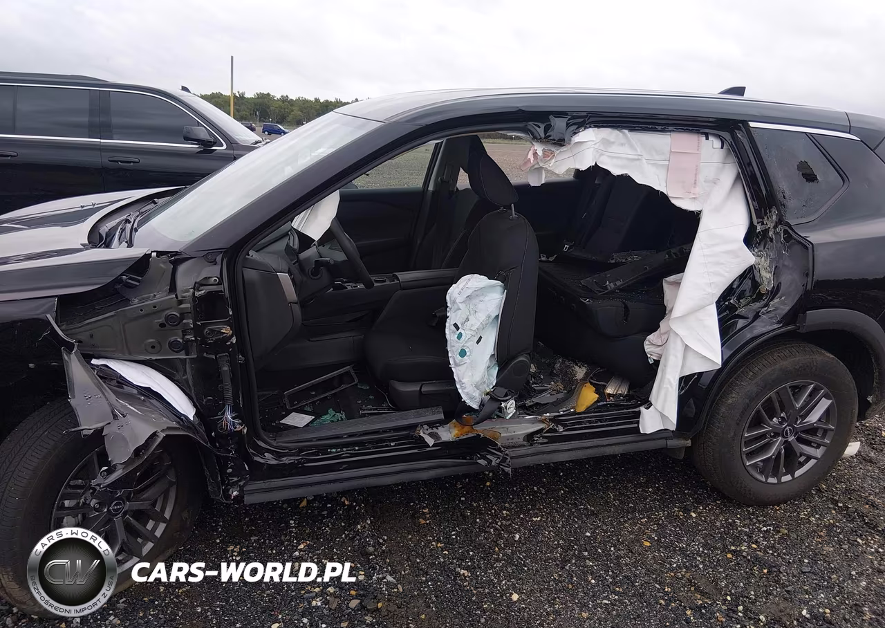 2026 Nissan Rogue S VIN:5N1BT3AB2TC848915 - 6