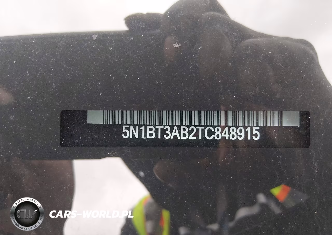 2026 Nissan Rogue S VIN:5N1BT3AB2TC848915 - 9