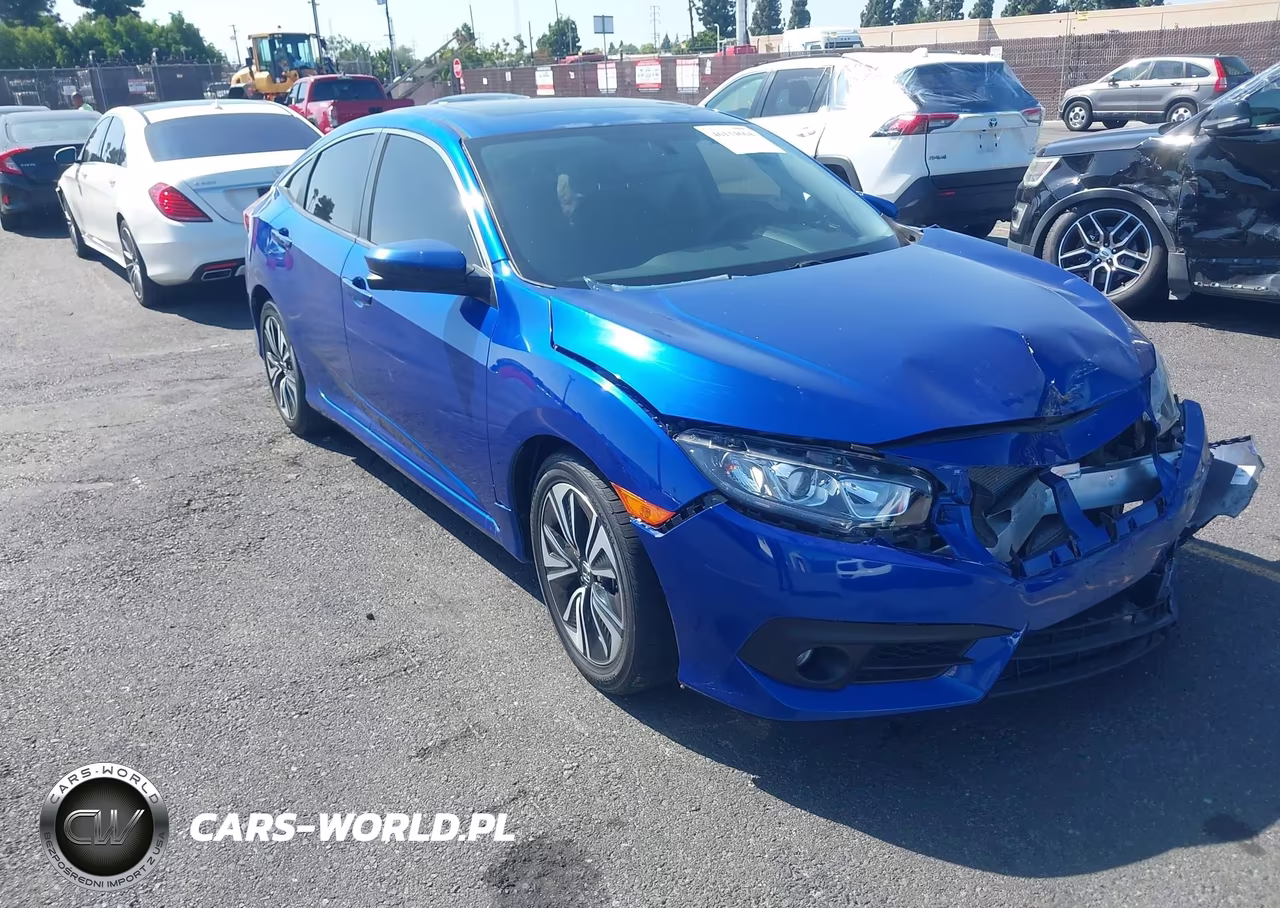 2018 Honda Civic Ex-L
