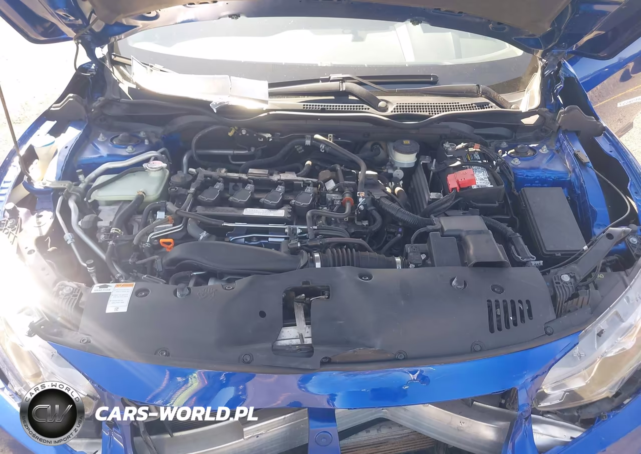 2018 Honda Civic Ex-L VIN:JHMFC1F78JX034156 - 10