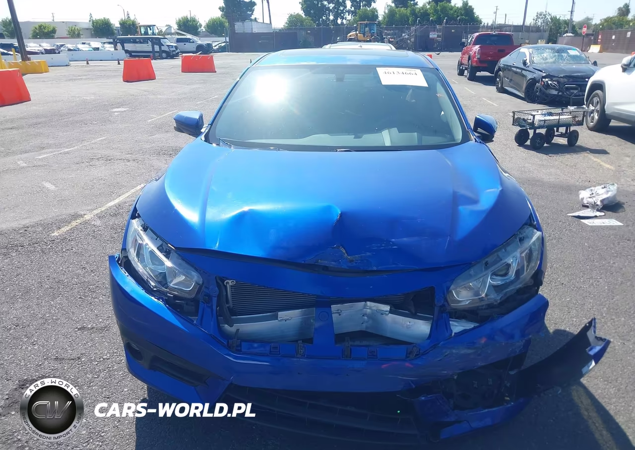 2018 Honda Civic Ex-L VIN:JHMFC1F78JX034156 - 12