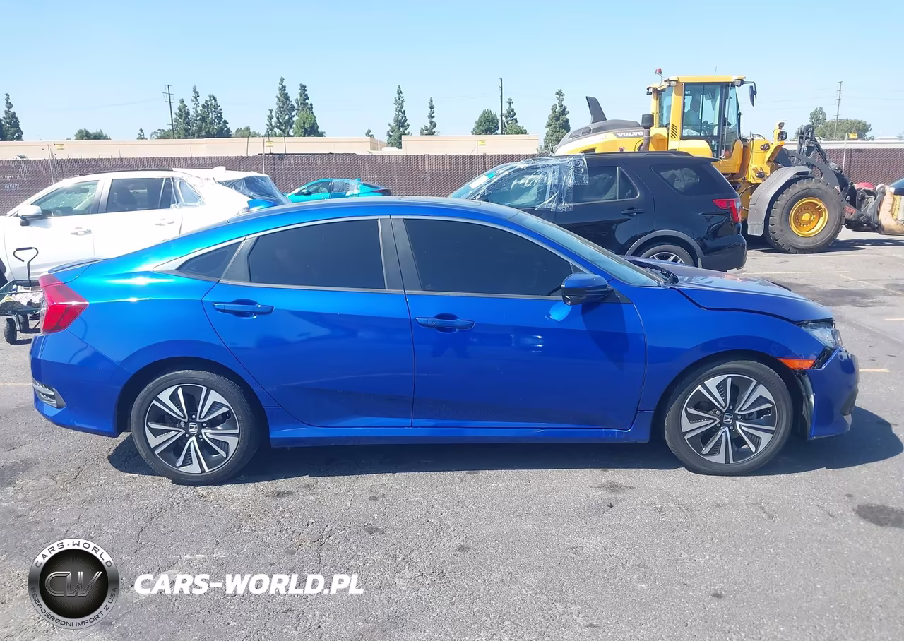2018 Honda Civic Ex-L VIN:JHMFC1F78JX034156 - 13
