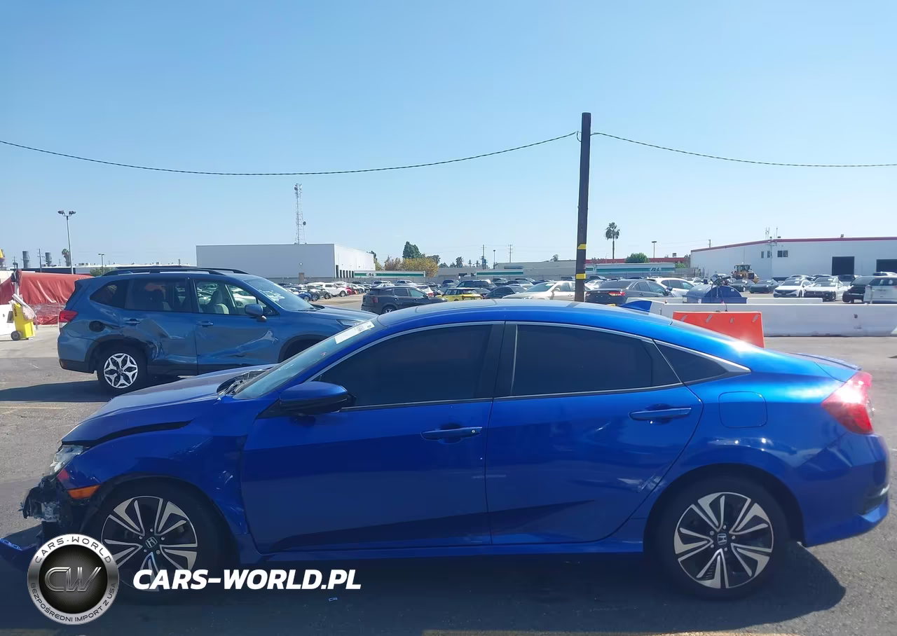 2018 Honda Civic Ex-L VIN:JHMFC1F78JX034156 - 14