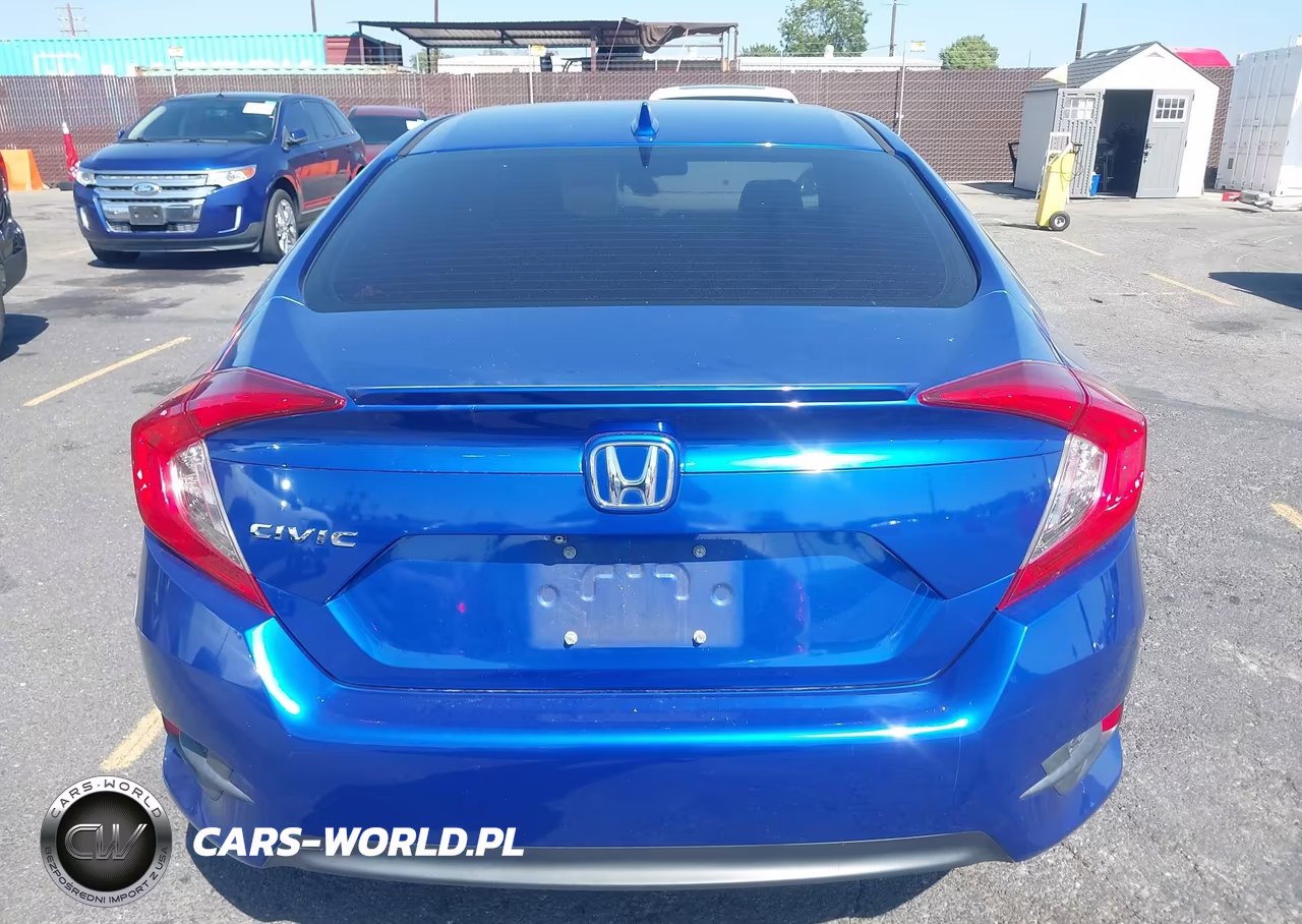 2018 Honda Civic Ex-L VIN:JHMFC1F78JX034156 - 16