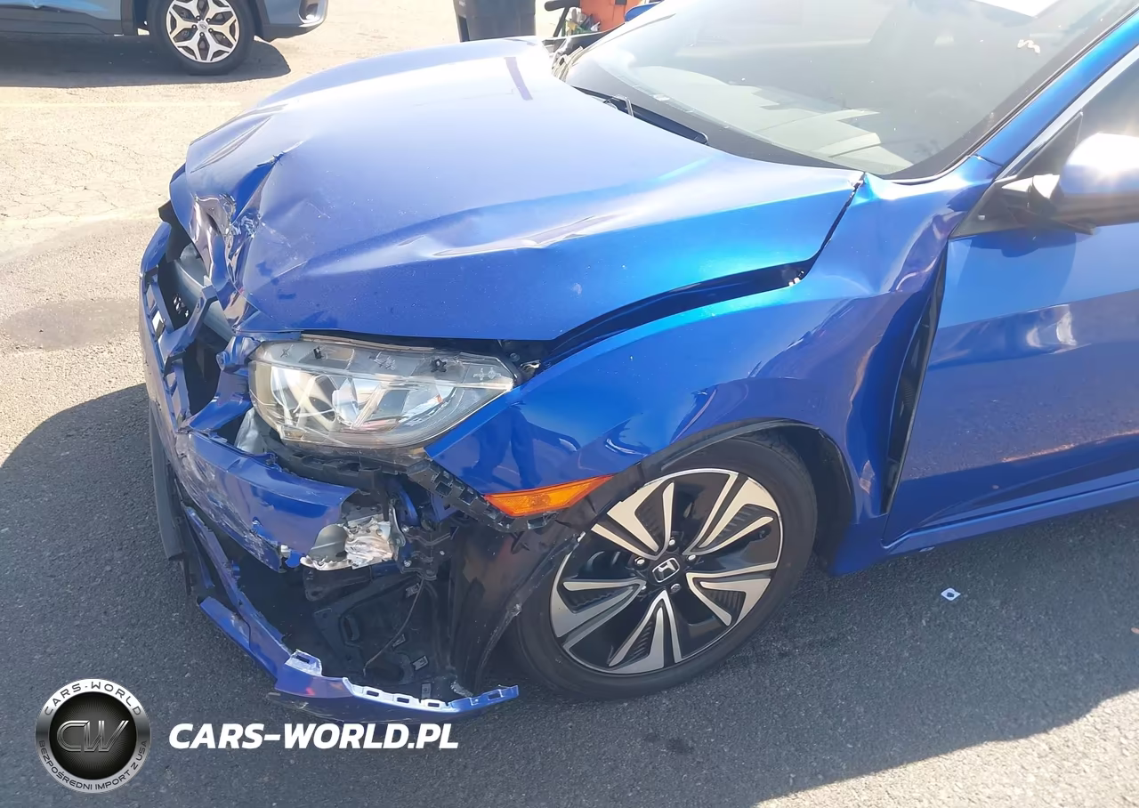 2018 Honda Civic Ex-L VIN:JHMFC1F78JX034156 - 17
