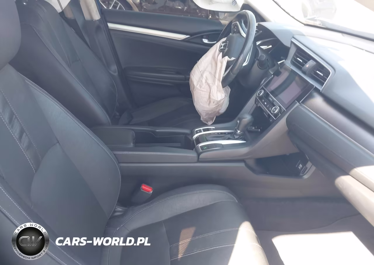 2018 Honda Civic Ex-L VIN:JHMFC1F78JX034156 - 5