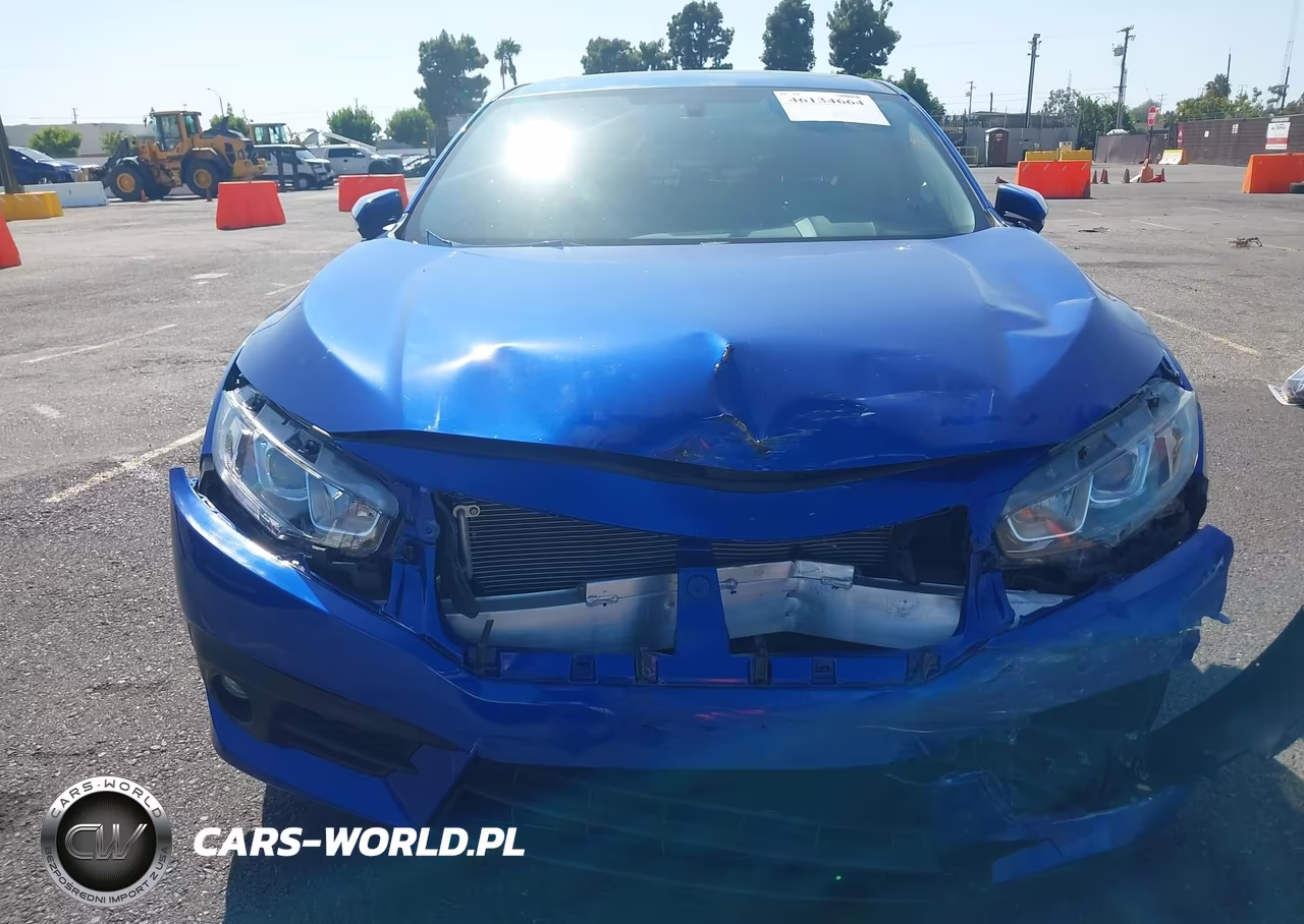2018 Honda Civic Ex-L VIN:JHMFC1F78JX034156 - 6
