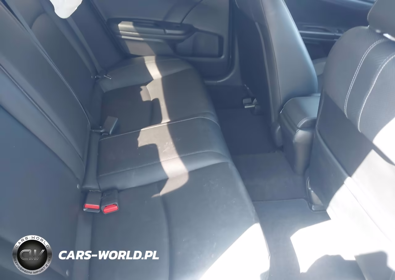 2018 Honda Civic Ex-L VIN:JHMFC1F78JX034156 - 8