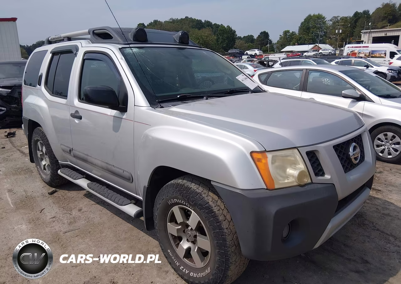 2012 Nissan Xterra Pro-4X