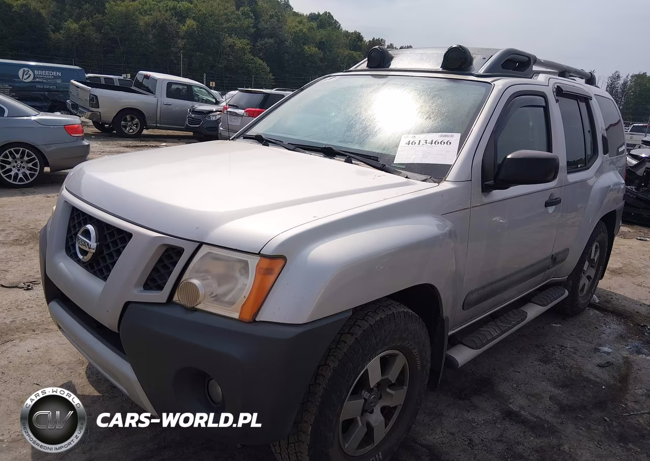 2012 Nissan Xterra Pro-4X VIN:5N1AN0NW5CC526593 - 2