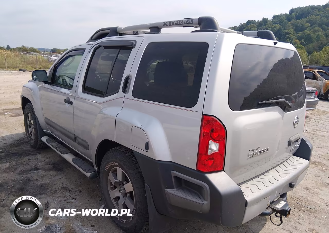 2012 Nissan Xterra Pro-4X VIN:5N1AN0NW5CC526593 - 3