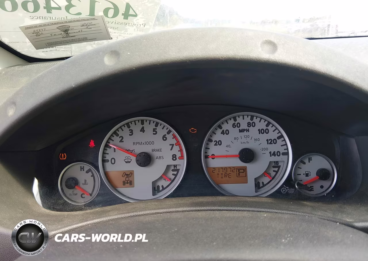 2012 Nissan Xterra Pro-4X VIN:5N1AN0NW5CC526593 - 7