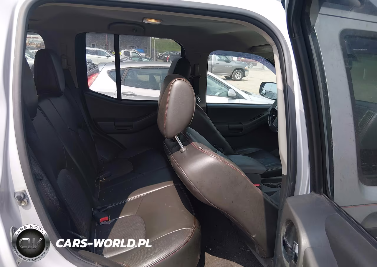2012 Nissan Xterra Pro-4X VIN:5N1AN0NW5CC526593 - 8