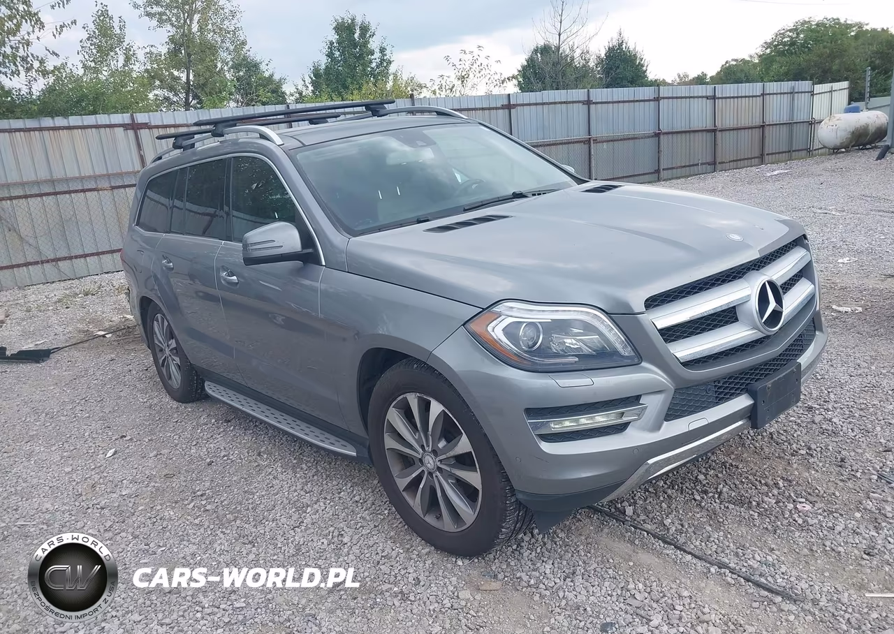 2014 Mercedes-Benz Gl 450 4Matic VIN:4JGDF7CE7EA366759 - 1