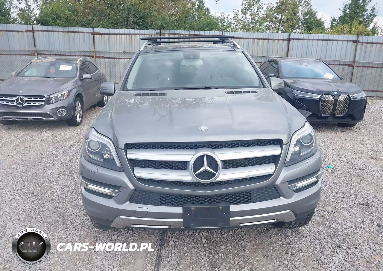 2014 Mercedes-Benz Gl 450 4Matic VIN:4JGDF7CE7EA366759 - 12