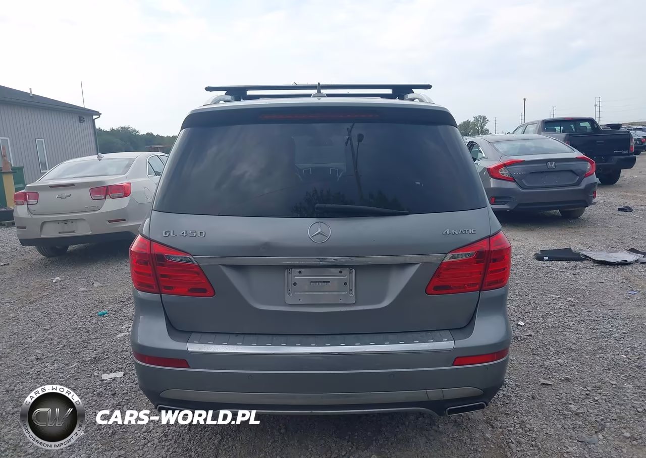 2014 Mercedes-Benz Gl 450 4Matic VIN:4JGDF7CE7EA366759 - 16