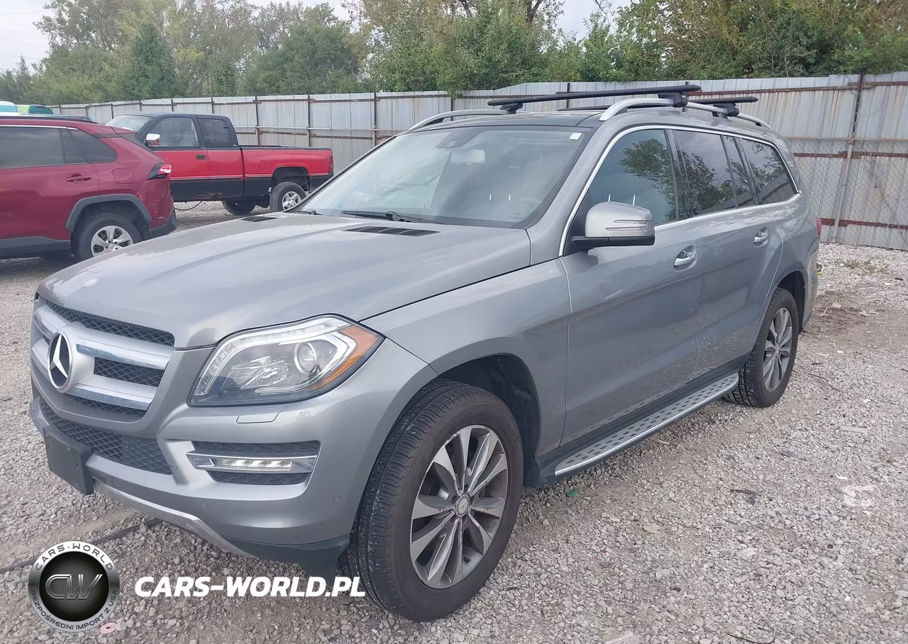 2014 Mercedes-Benz Gl 450 4Matic VIN:4JGDF7CE7EA366759 - 2