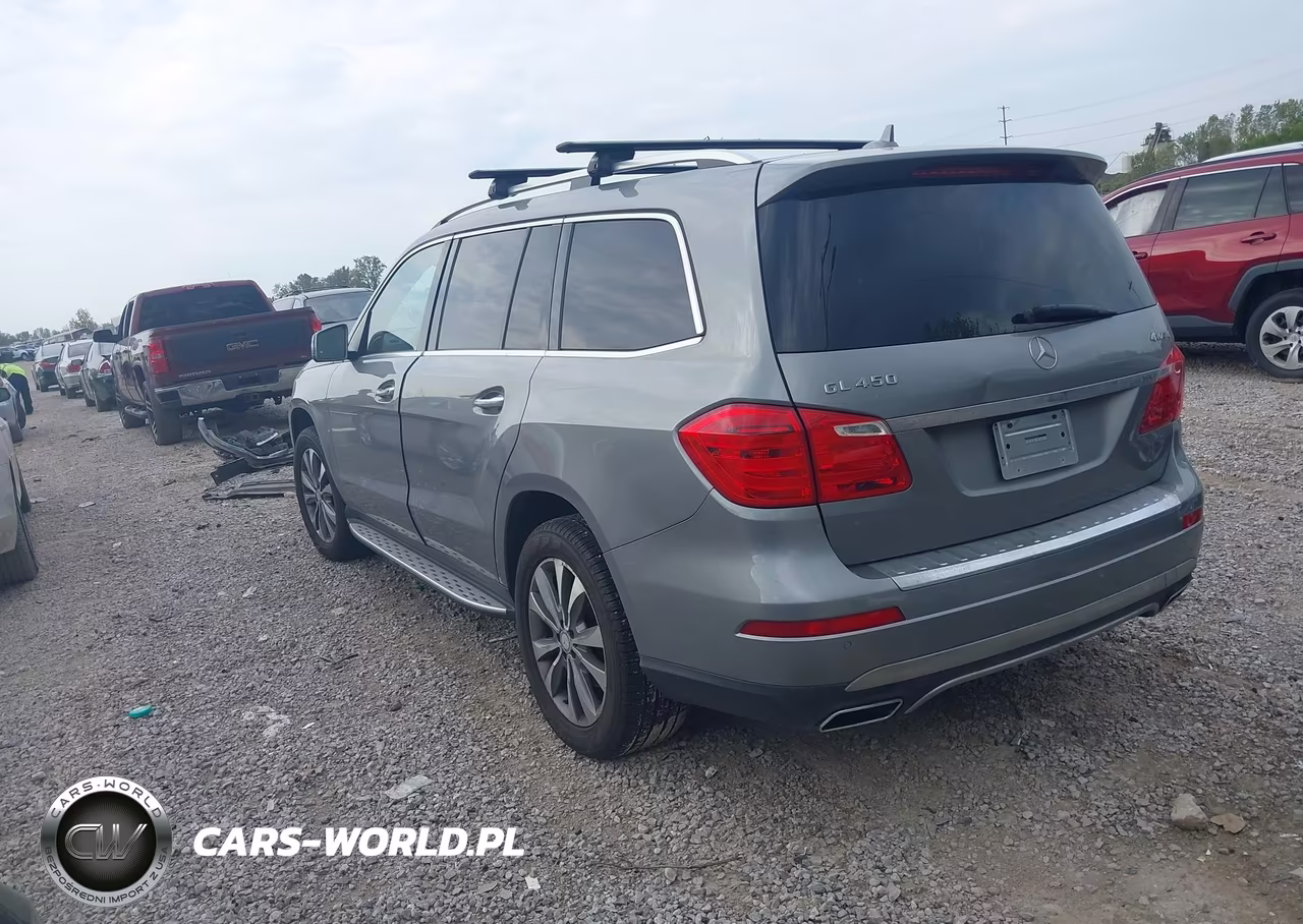 2014 Mercedes-Benz Gl 450 4Matic VIN:4JGDF7CE7EA366759 - 3