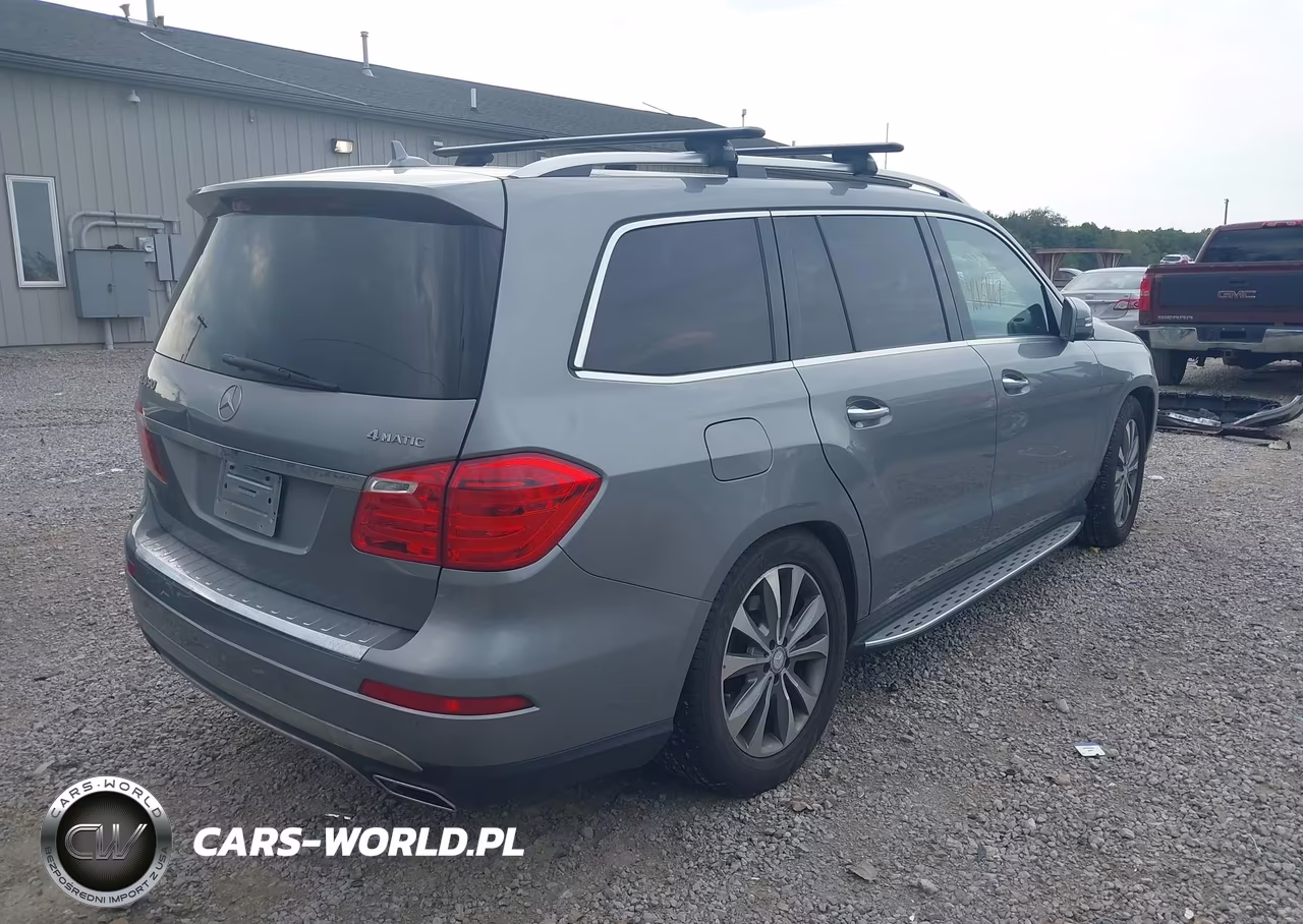 2014 Mercedes-Benz Gl 450 4Matic VIN:4JGDF7CE7EA366759 - 4