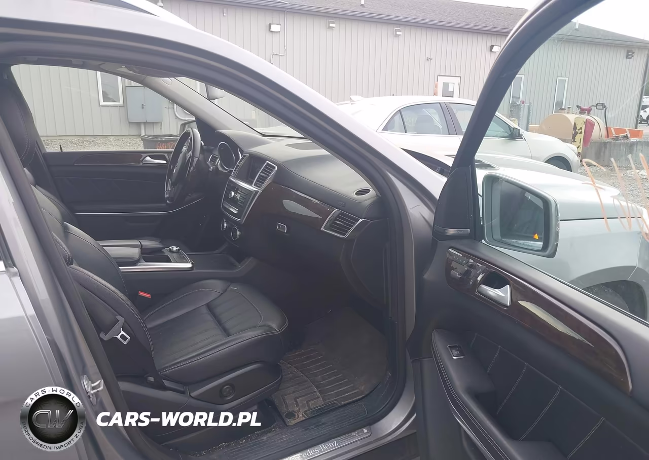 2014 Mercedes-Benz Gl 450 4Matic VIN:4JGDF7CE7EA366759 - 5