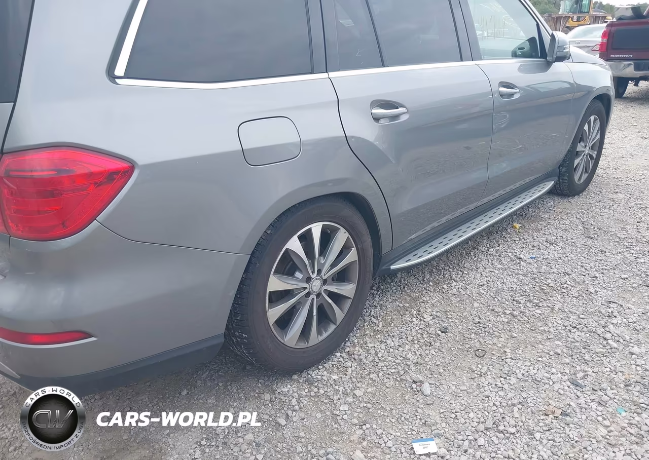 2014 Mercedes-Benz Gl 450 4Matic VIN:4JGDF7CE7EA366759 - 6