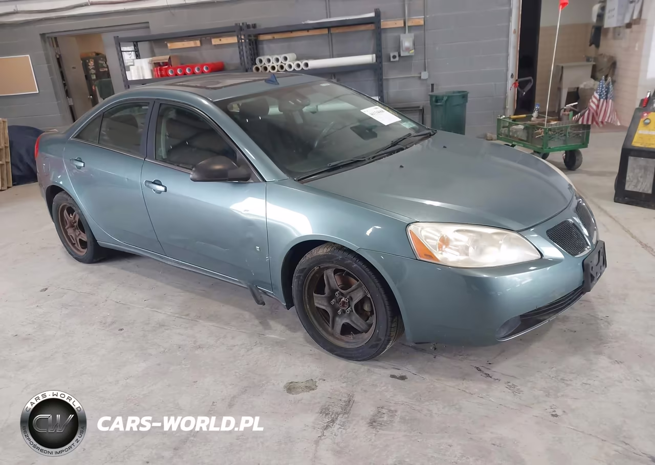 2009 Pontiac G6 – zdjęcie 1 z 11